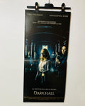 locandina poster cinema ''darkhall'' 33x70 E14