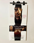 locandina poster cinema ''l'altra faccia del diavolo'' 33x70 E24