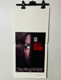 locandina cinema ''doppio inganno'' 33x70 E13