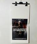 locandina cinema ''san valentino di sangue'' 33x70 E04