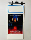 locandina cinema ''linea mortale'' 33x70 e32