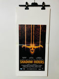 locandina cinema ''shadow hours'' 33x70 e43
