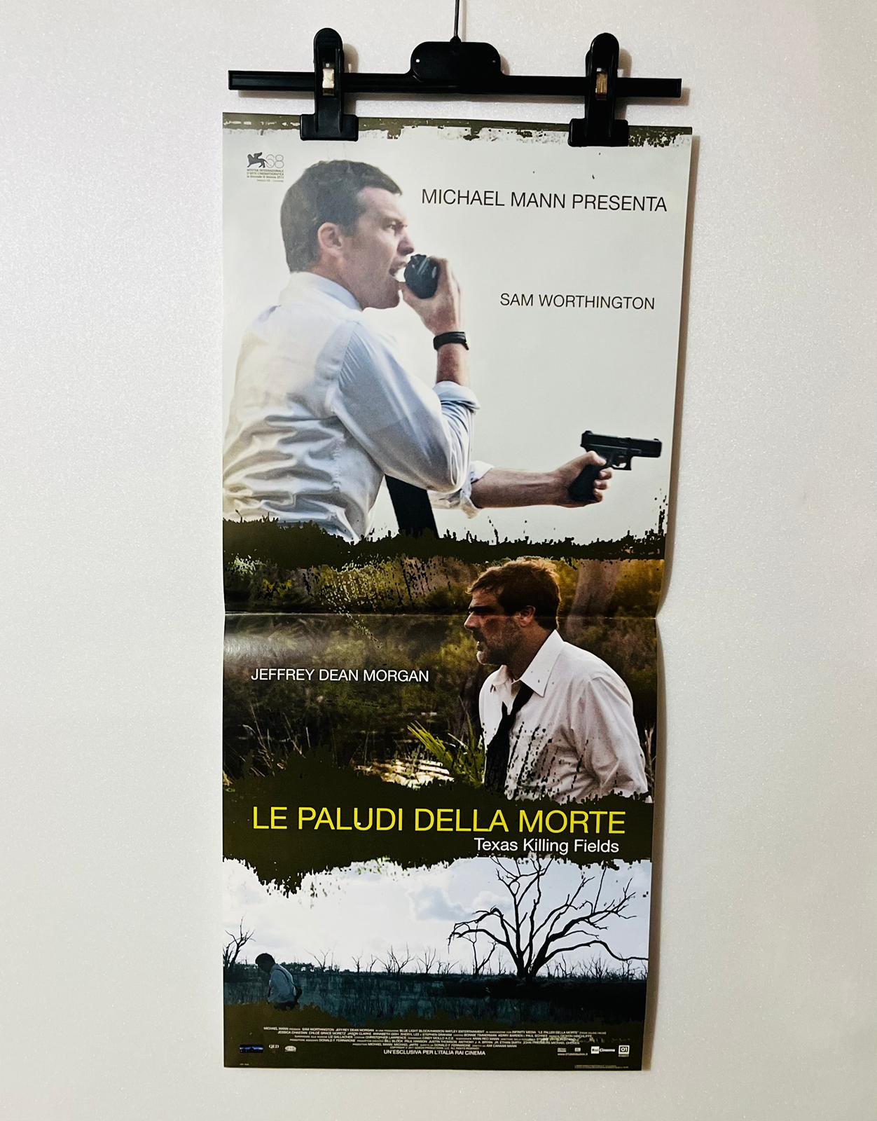 locandina poster cinema ''le paludi della notte'' 33x70 E20