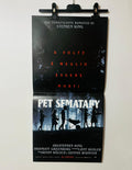 locandina cinema ''pet sematary'' 33x70 E9