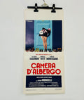 locandina cinema ''camera d'albergo'' 33x70 d862