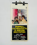 locandina cinema ''poppea'' 33x70 d898