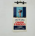 locandina cinema ''camera d'albergo'' 33x70 d890