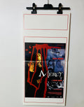 locandina cinema ''mercy'' 33x70 e34