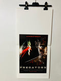 locandina cinema ''predators'' 33x70 E22