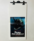 locandina cinema ''paura primordiale'' 33x70 d992