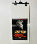 locandina cinema ''la promessa dell'assassino'' 33x70 d994