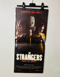 locandina poster cinema ''the strangers'' 33x70 E12