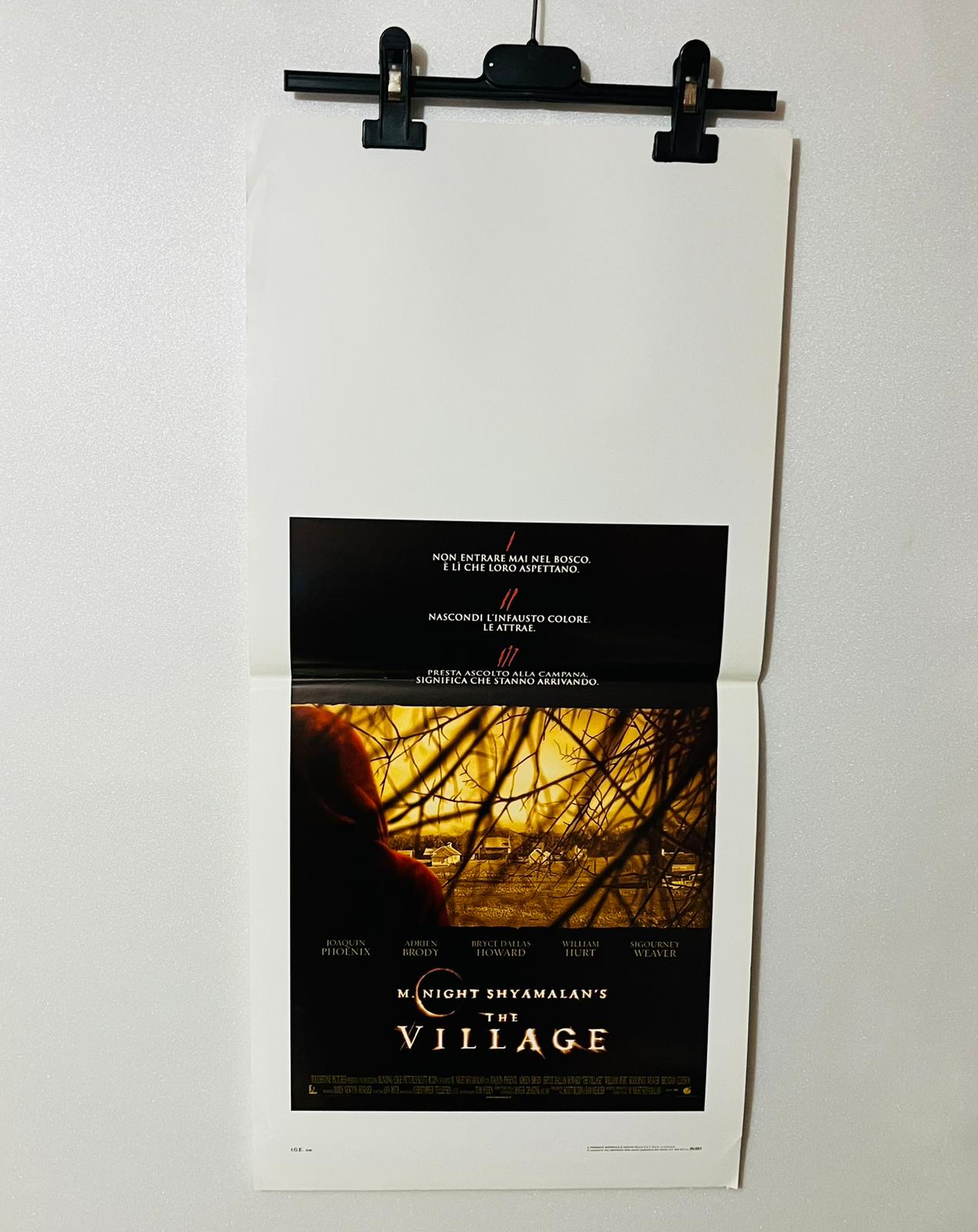 locandina cinema ''the village'' 33x70 E25