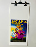 locandina cinema ''jungle jack'' 33x70 e44