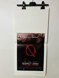locandina cinema ''suspect zero'' 33x70 E19