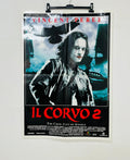 manifesto cinema ''il corvo 2'' 70x100 vincent perez The Crow City of Angels Horror MA140