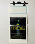 locandina cinema ''l'esorcista III'' 33x70 d993
