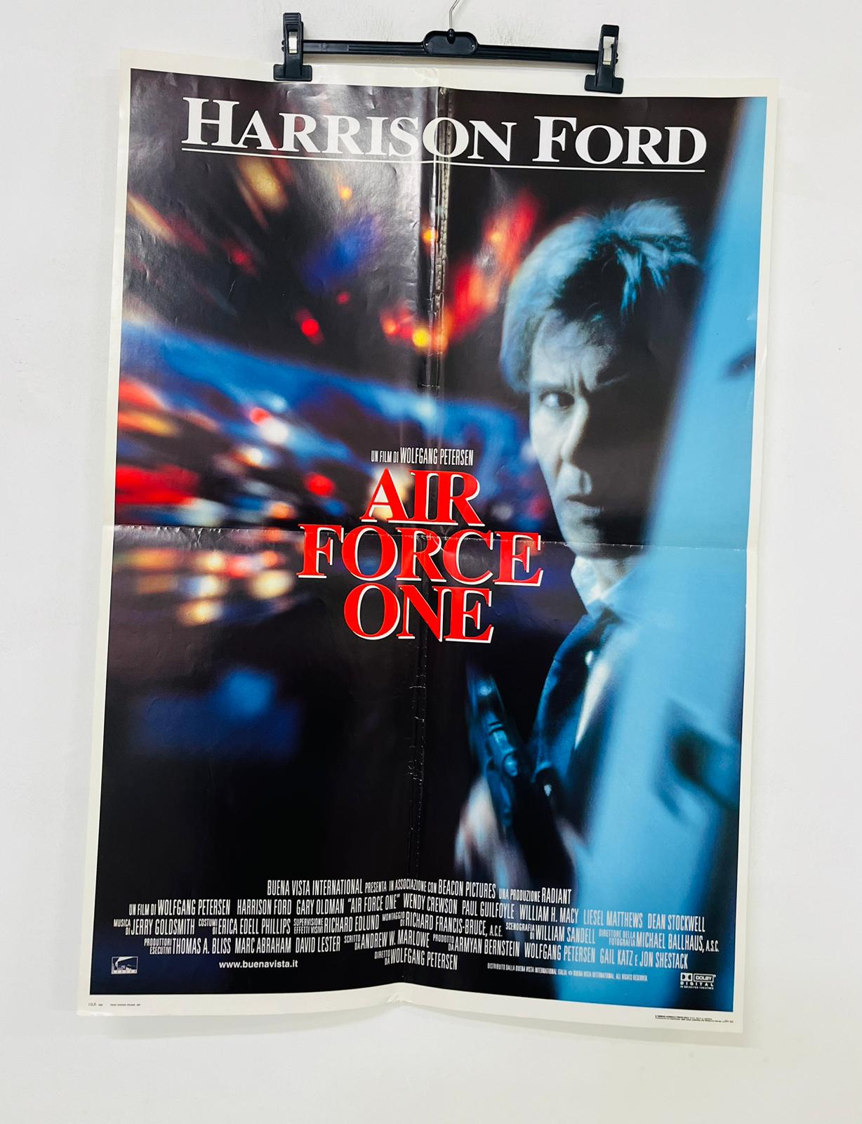 manifesto cinema ''air force one'' 70x100 MA136