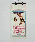 locandina cinema ''l'italia s'è rotta'' 33x70 d897