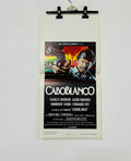 locandina cinema ''capoblanco'' 33x70 d861