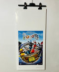 locandina cinema ''robots'' 33x70 e41