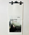 locandina cinema ''skeleton key'' 33x70 d999