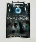 manifesto cinema ''occhi di cristallo'' 70x100 MA138