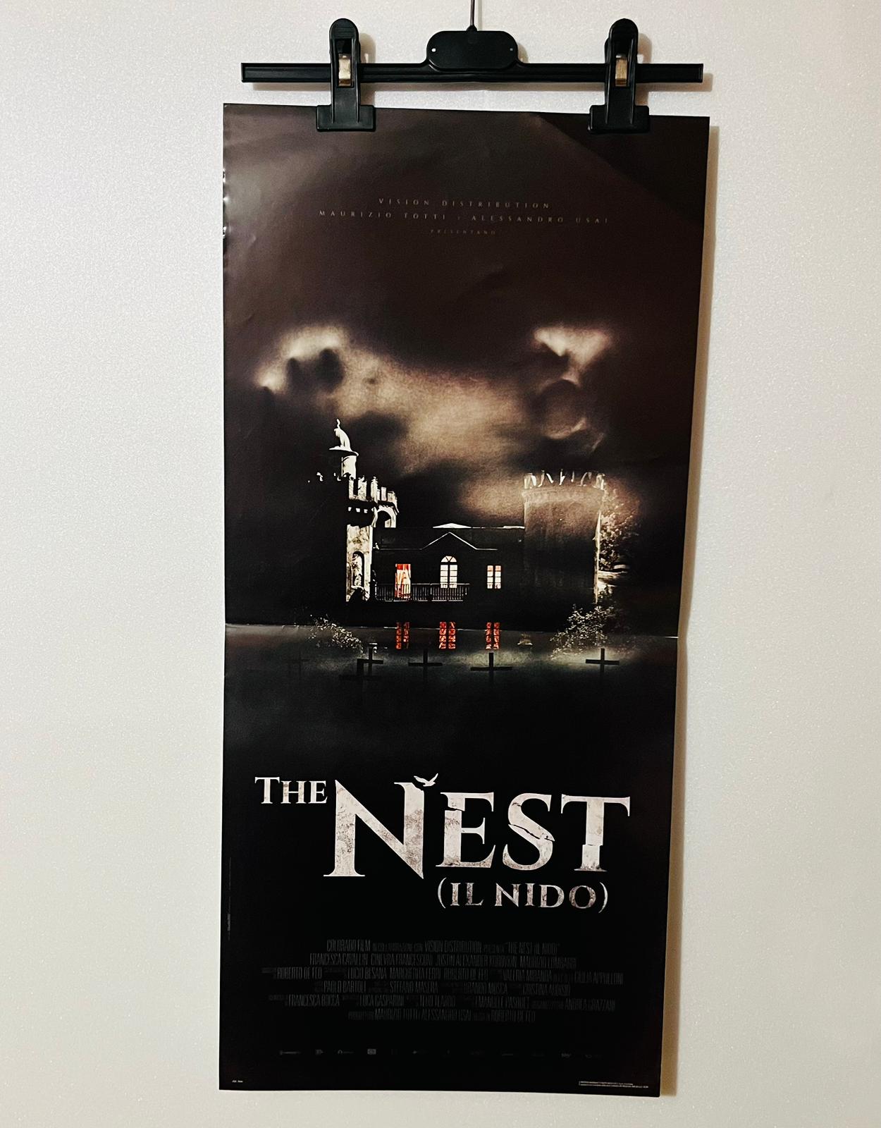 locandina poster cinema ''the nest'' 33x70 e35